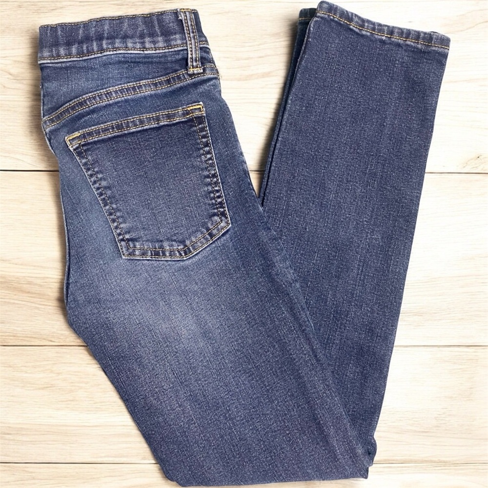 Boys Youth Denim Blue Jeans | Size 12 Slim
